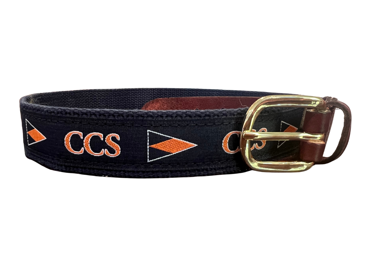 Cape Cod Belt Co. Leather Tab CCS Belt