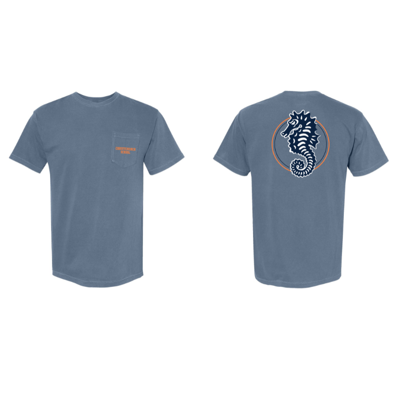 Comfort Colors® Heavyweight Ring Spun Pocket Tee