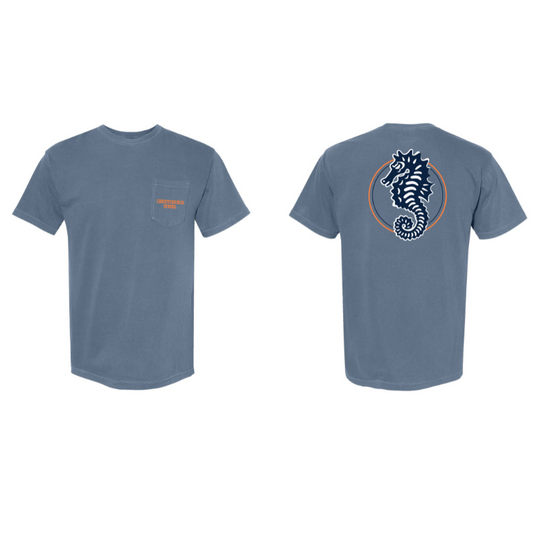 Comfort Colors® Heavyweight Ring Spun Pocket Tee
