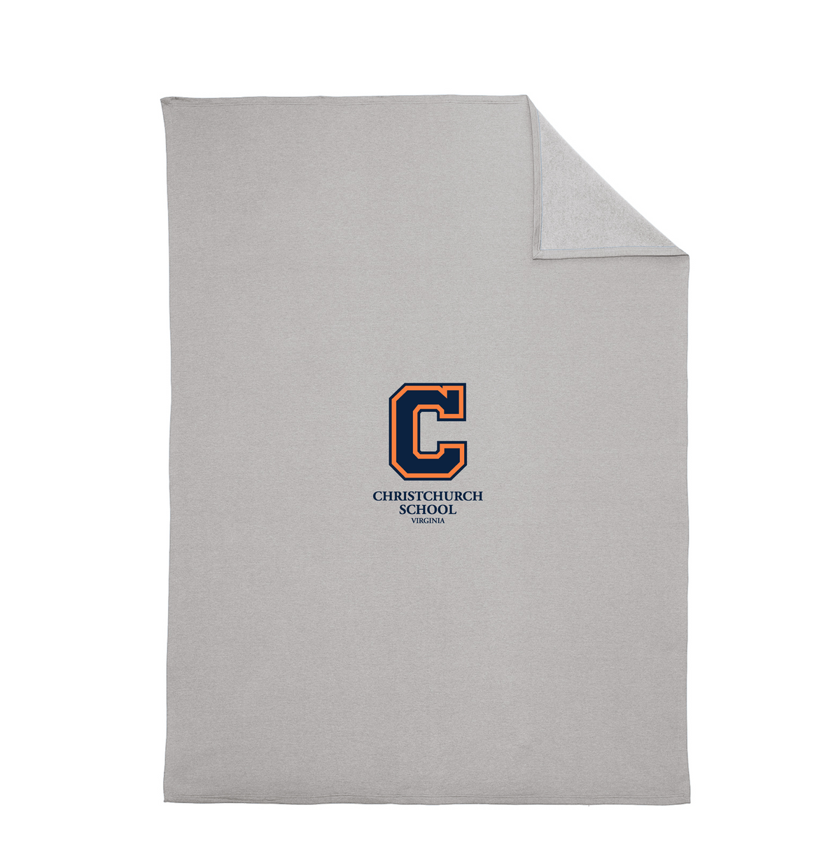 Port & Co Sweatshirt Blanket