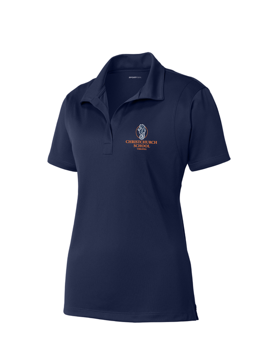Sport-Tek® Women's Micropique Sport-Wick® Polo Embroiderd