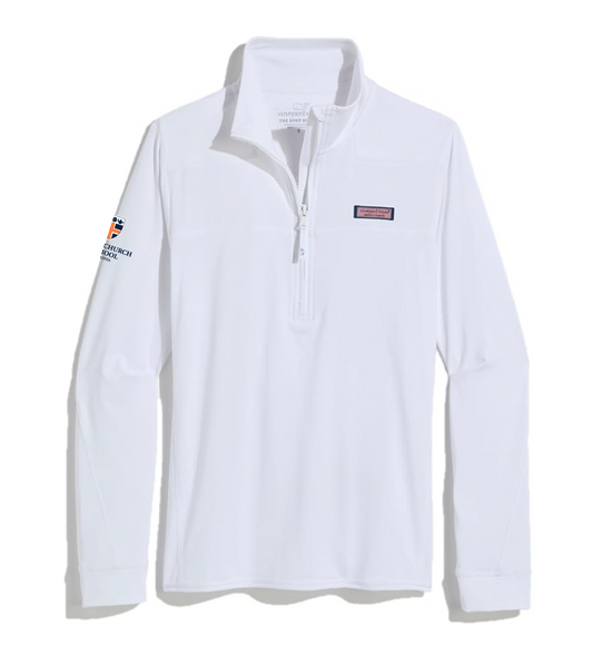 Vineyard Vines Women's 1/4 Zip Sankaty