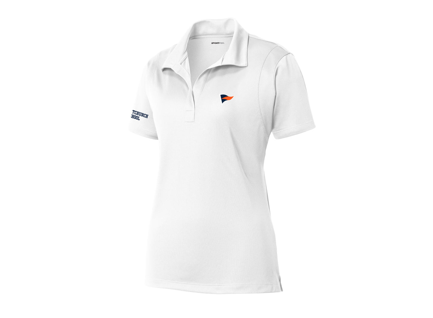 Sport-Tek® Women's Micropique Sport-Wick® Polo embroiderd